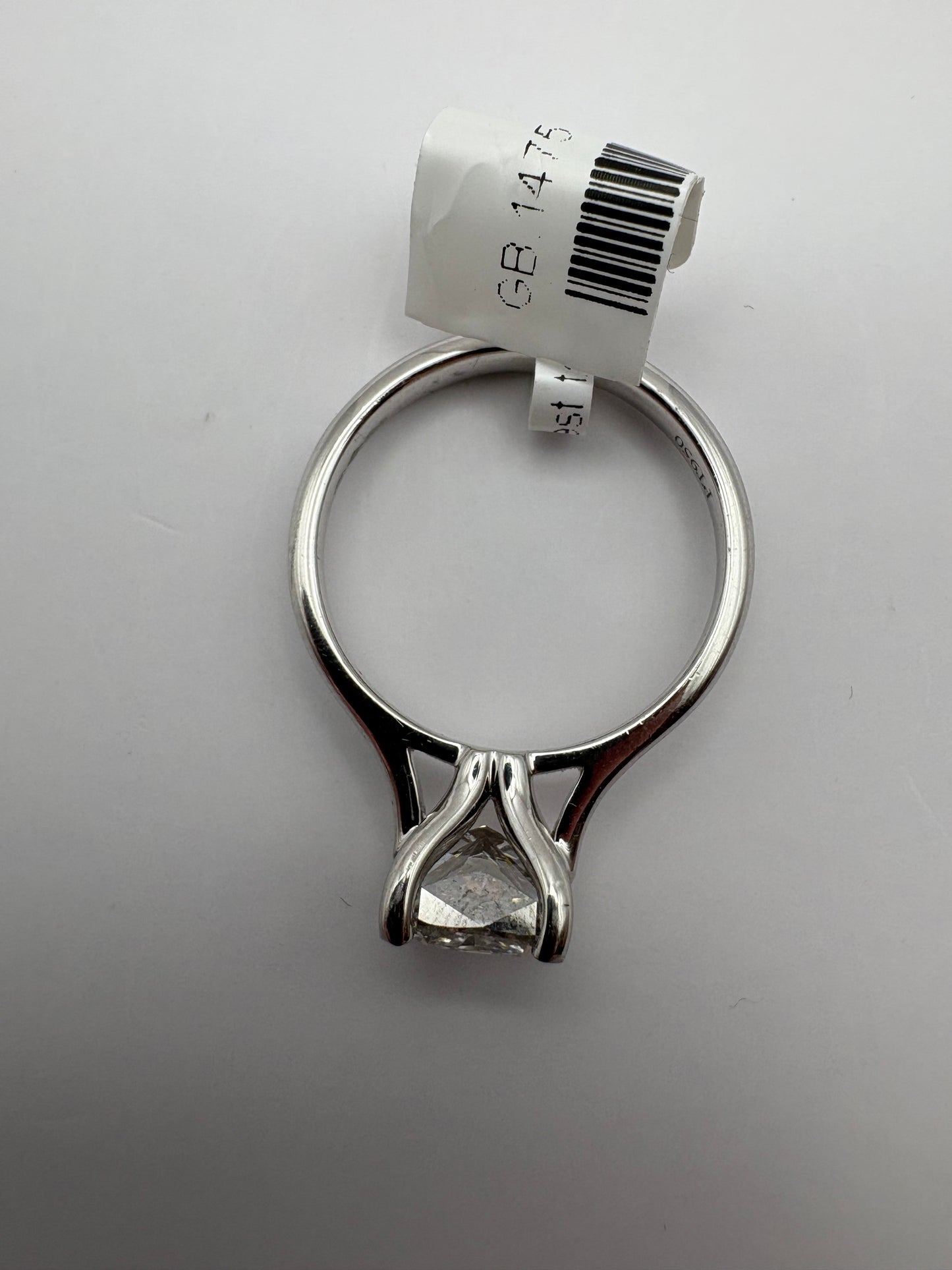 2.03ct Lab Grown Diamond Solitaire