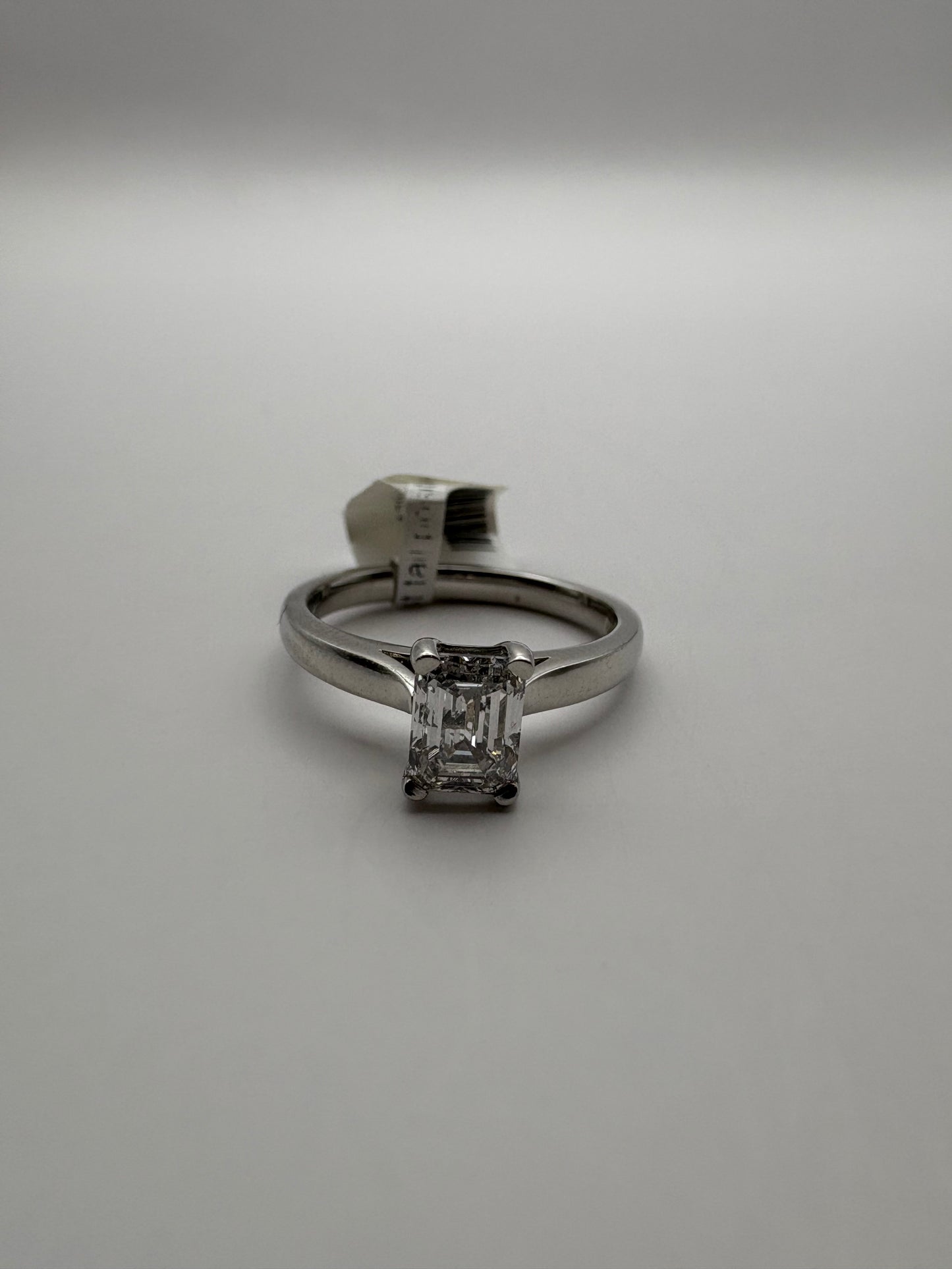 1.01ct Lab Grown Diamond Solitaire