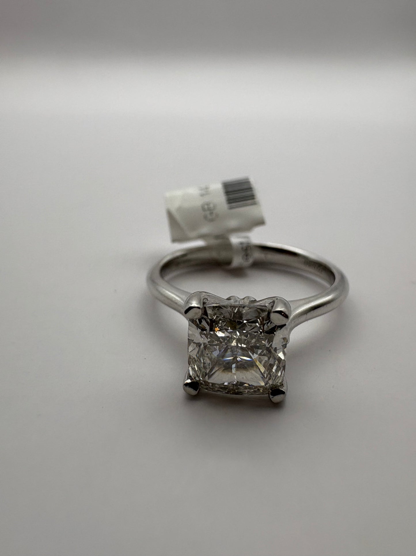 2.03ct Lab Grown Diamond Solitaire