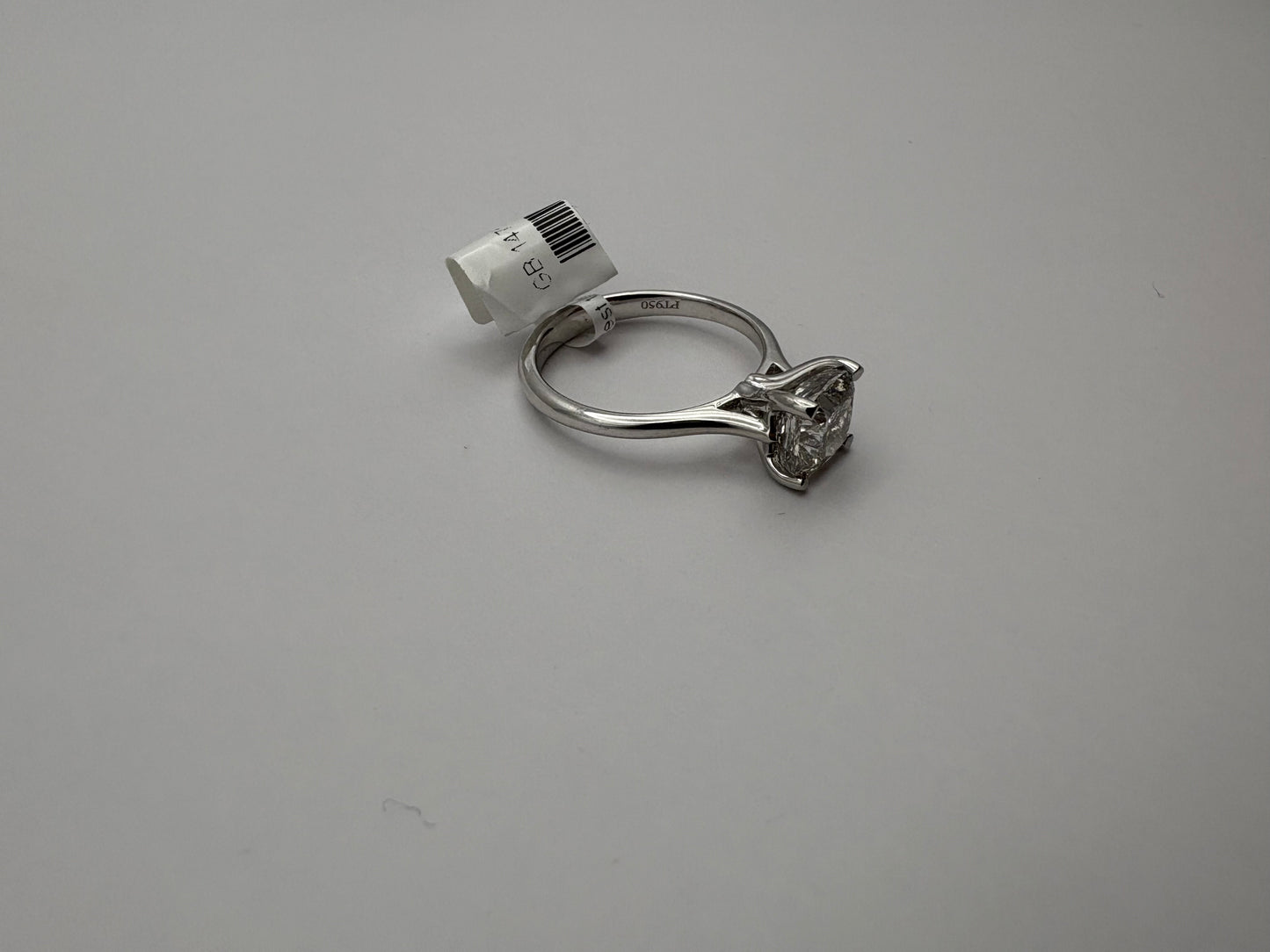 2.03ct Lab Grown Diamond Solitaire