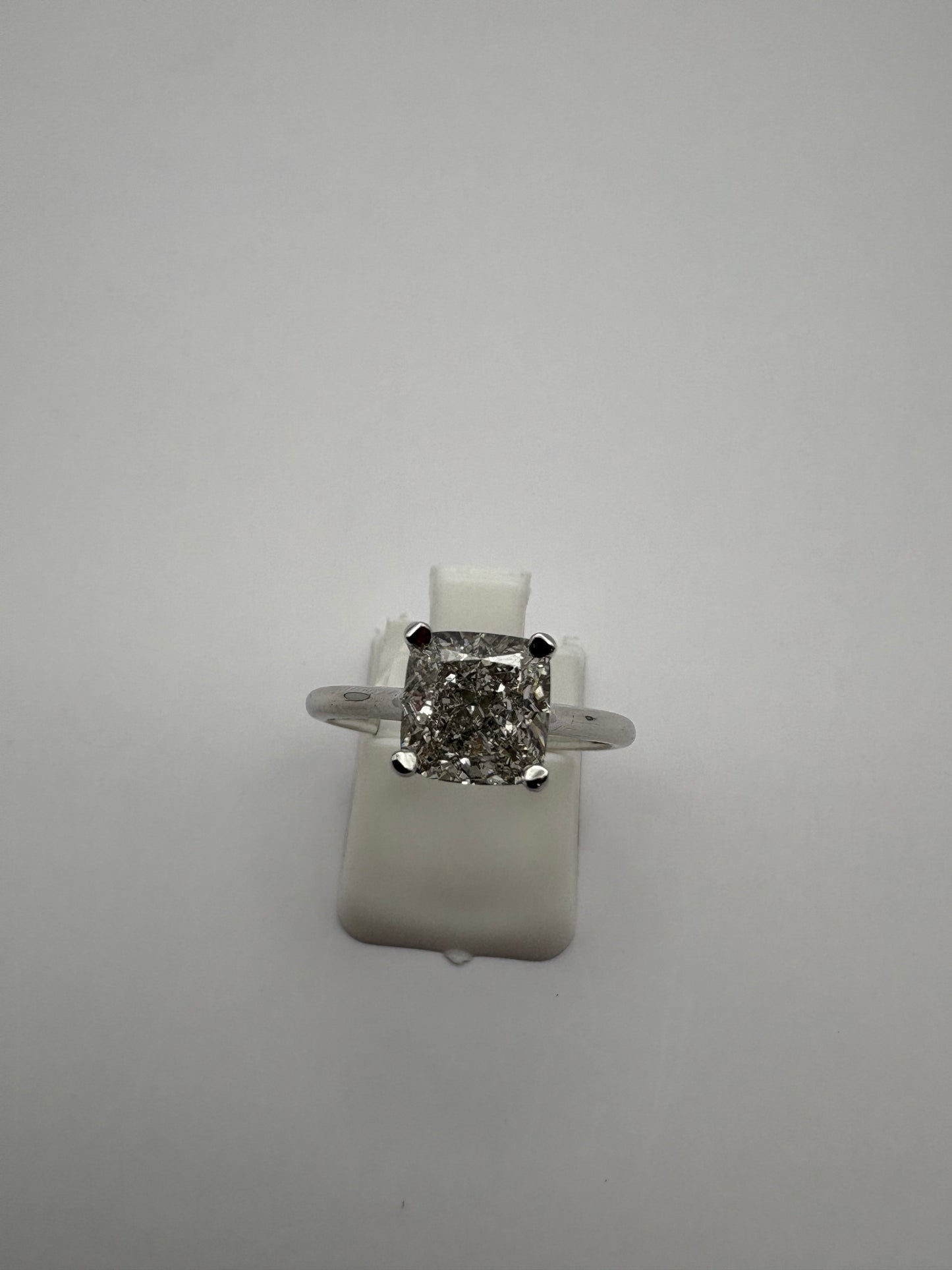 2.03ct Lab Grown Diamond Solitaire