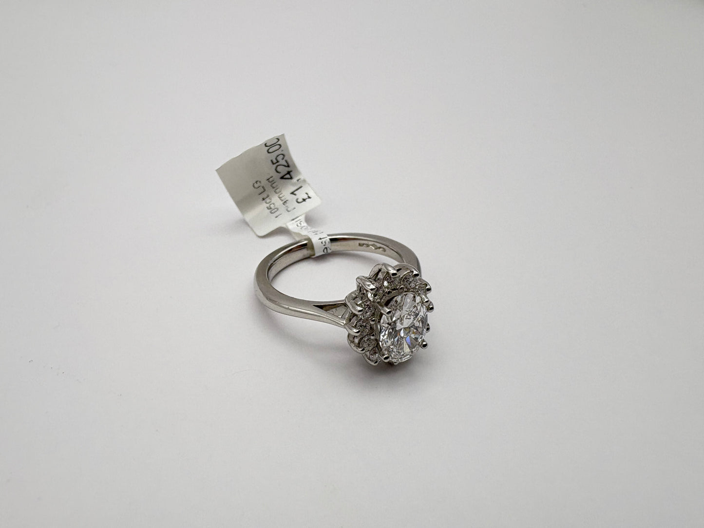 Platinum Set, 1.05ct Lab Grown Diamond Ring
