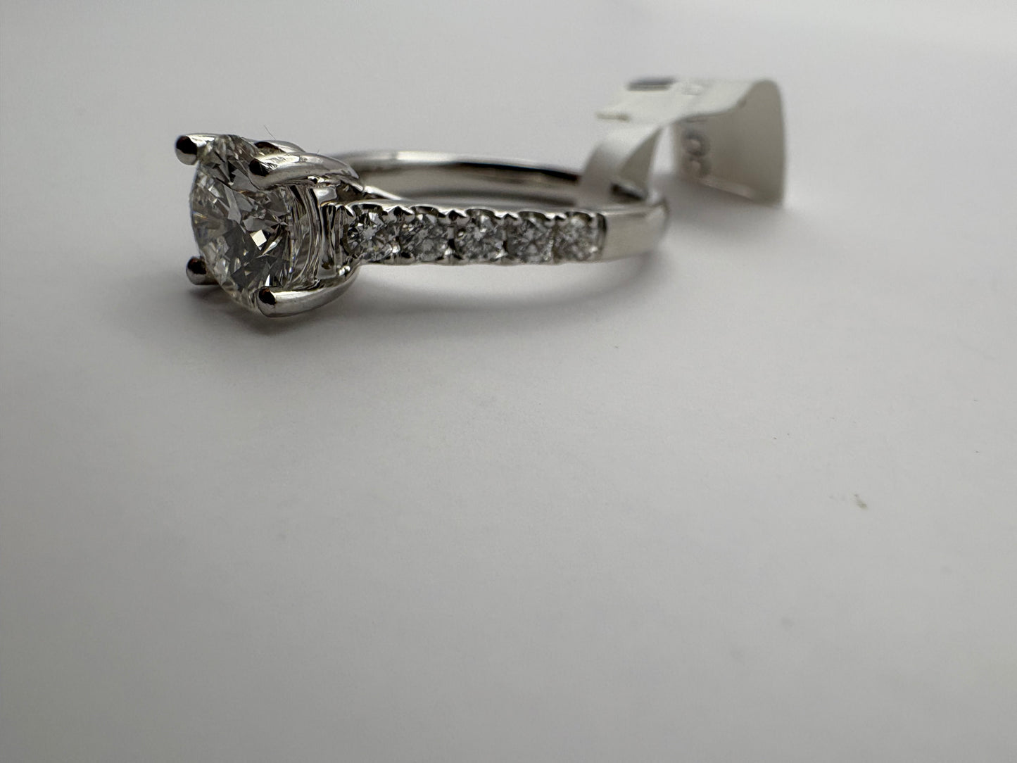 Platinum, 1.51ct Lab Grown Diamond Ring