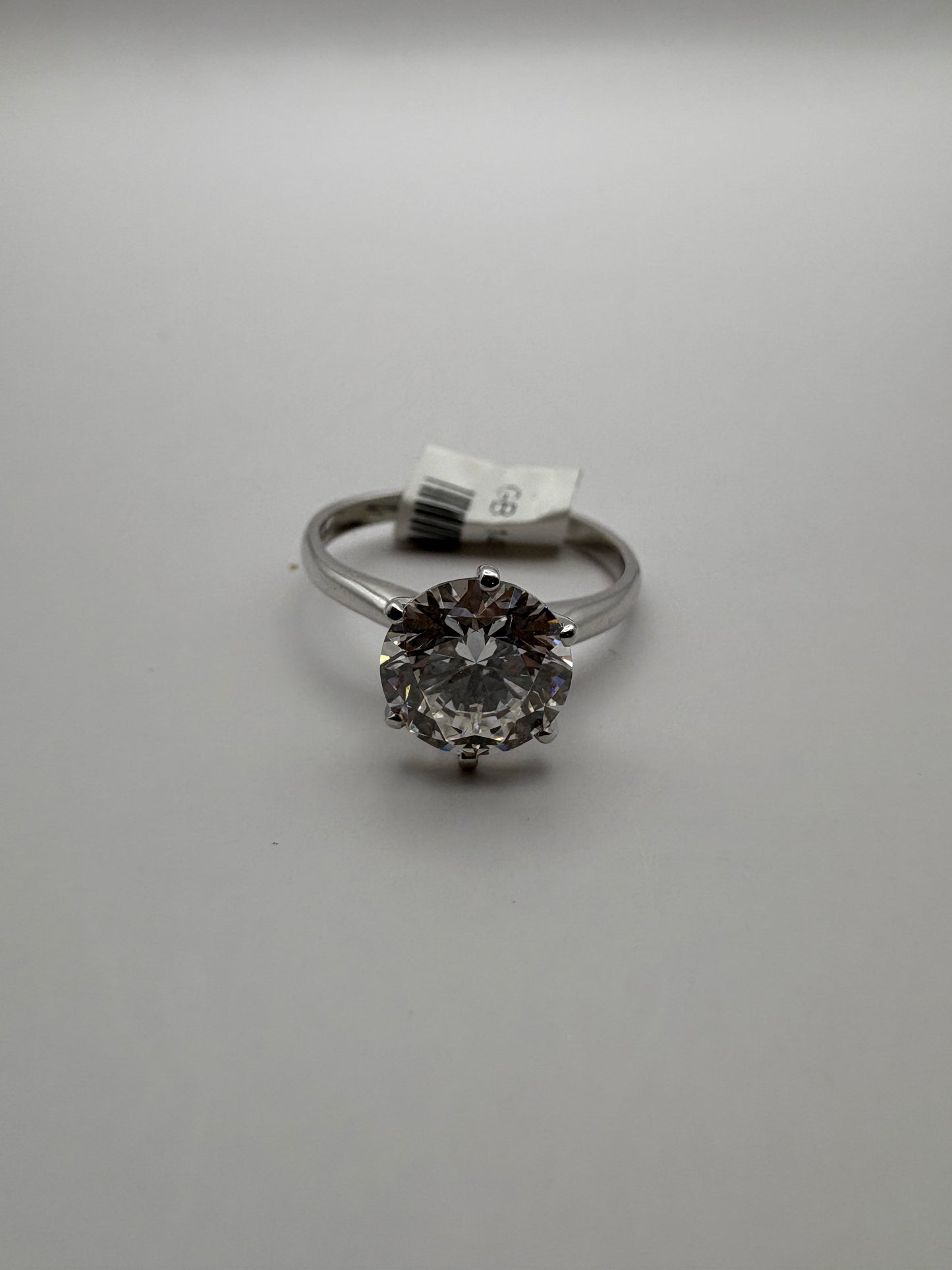 2.52ct Brilliant Cut Lab Grown Diamond Solitaire