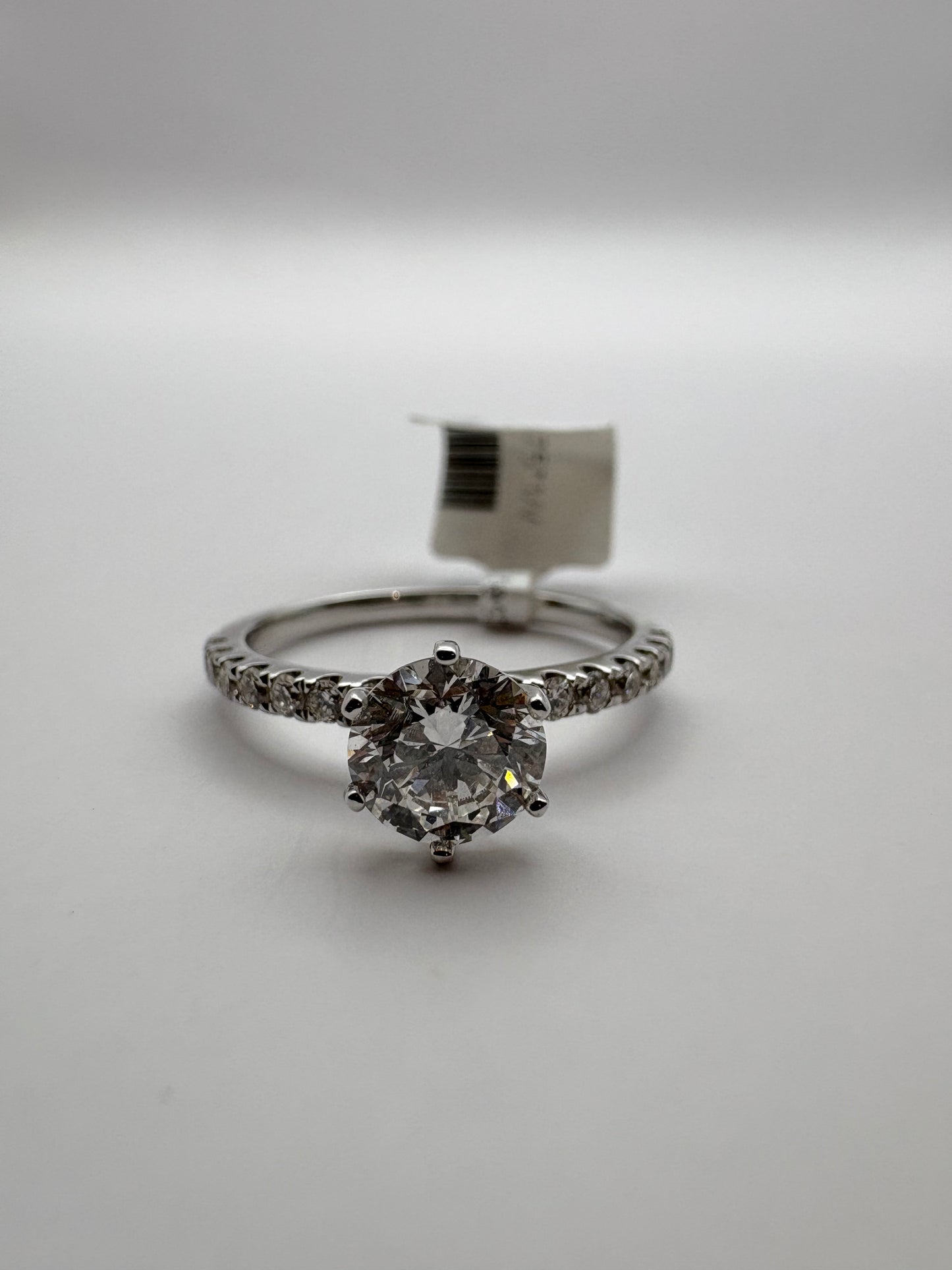 1ct Lab Grown Diamond Solitaire