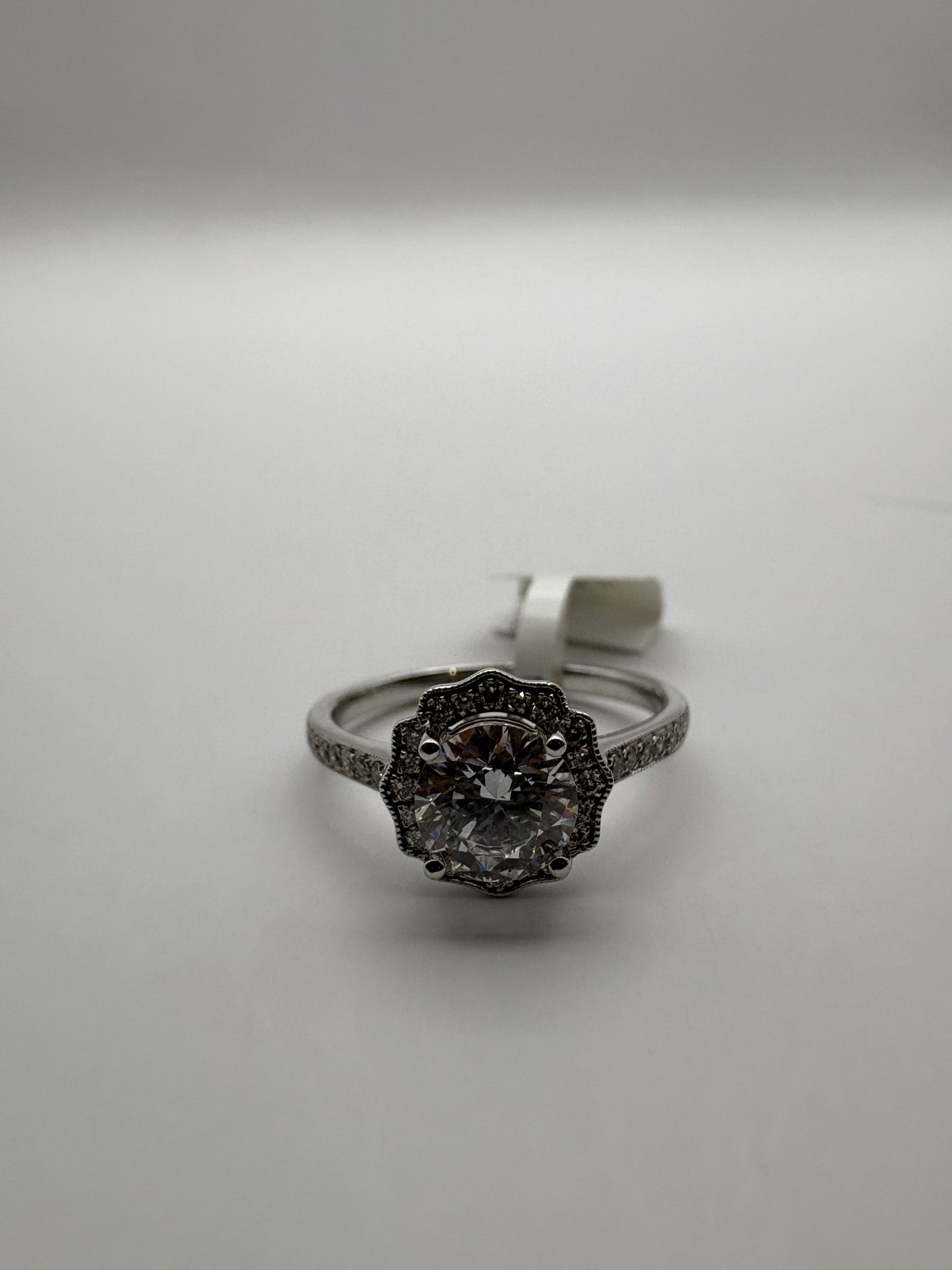 1.01ct Lab Grown Diamond Ring