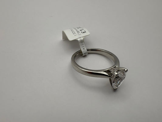 1.02ct Pear shape Lab Grown Diamond Ring